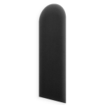 Polsterpaneel Magic Velvet Schwarz 20 cm